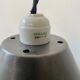 Lot 3 old conical suspensions in industrial steel