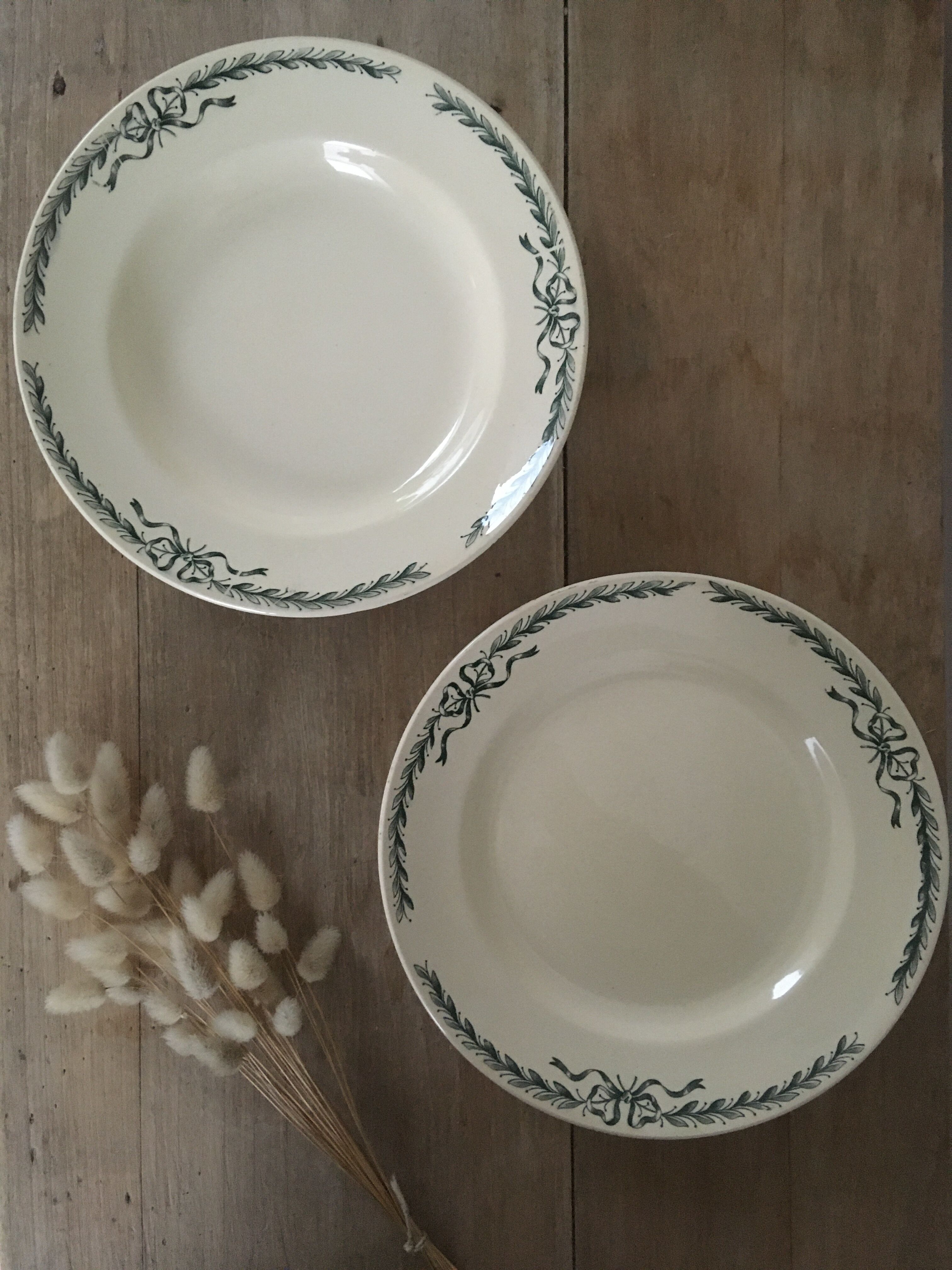 Longchamp Belleville iron earth plates