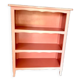 Bibus vintage terracotta bookcase