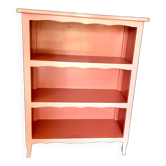 Bibus vintage terracotta bookcase