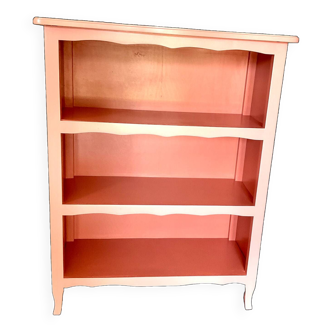 Bibus vintage terracotta bookcase