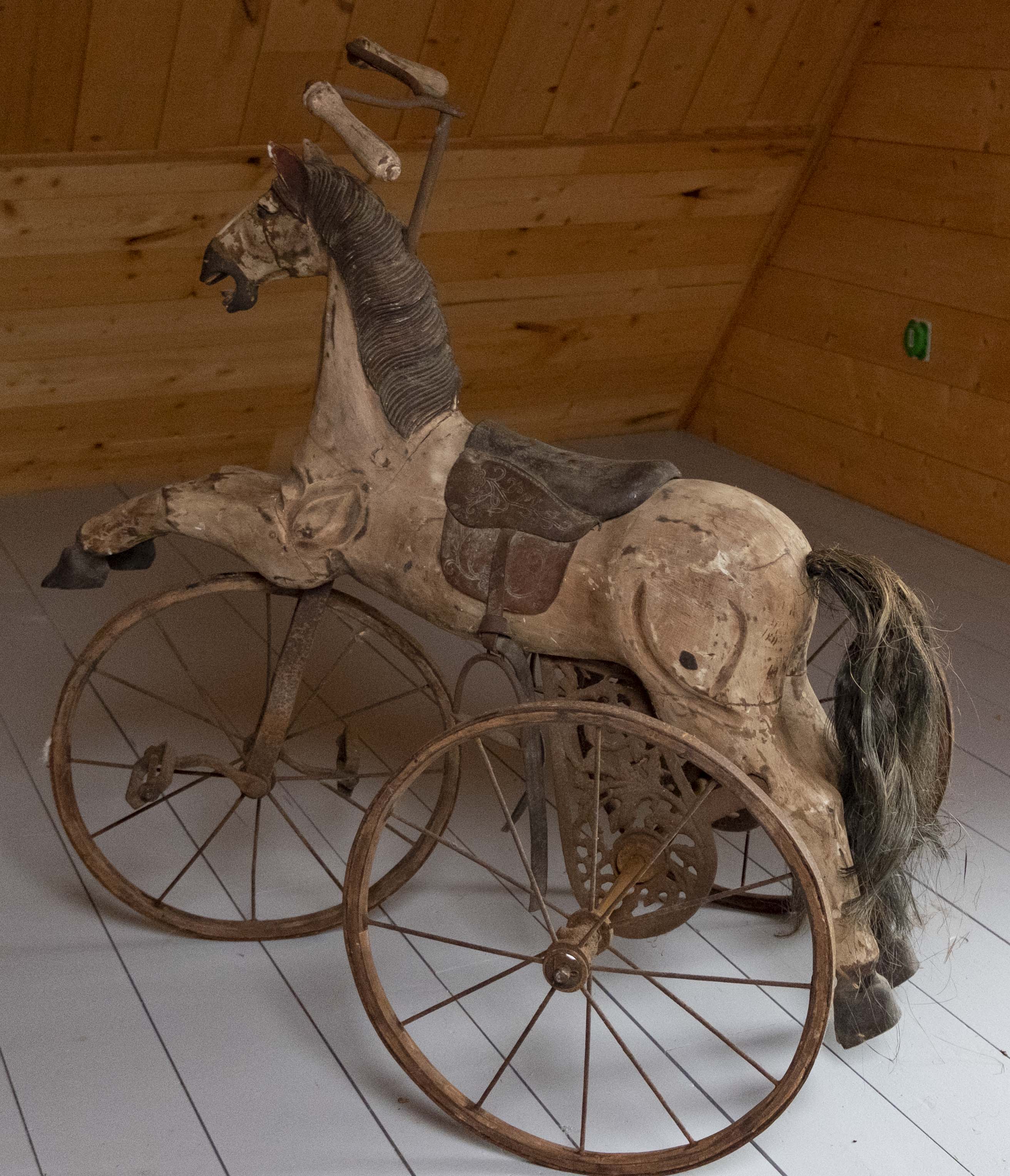 Cheval tricycle