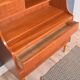 Restored Danish Teak 1960s Bureau Desk