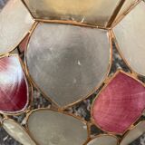 Mother-of-pearl suspension