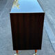 Vintage 60s console TV bar
