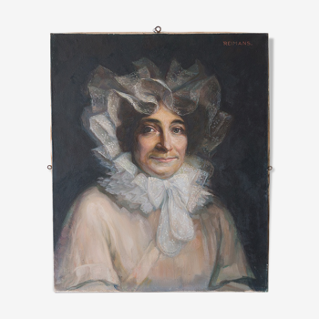 Portrait "La bonne mère"