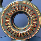 Earthenware ring coffee maker