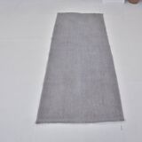 Vintage Grey Hemp Kilim Rug sku 3955