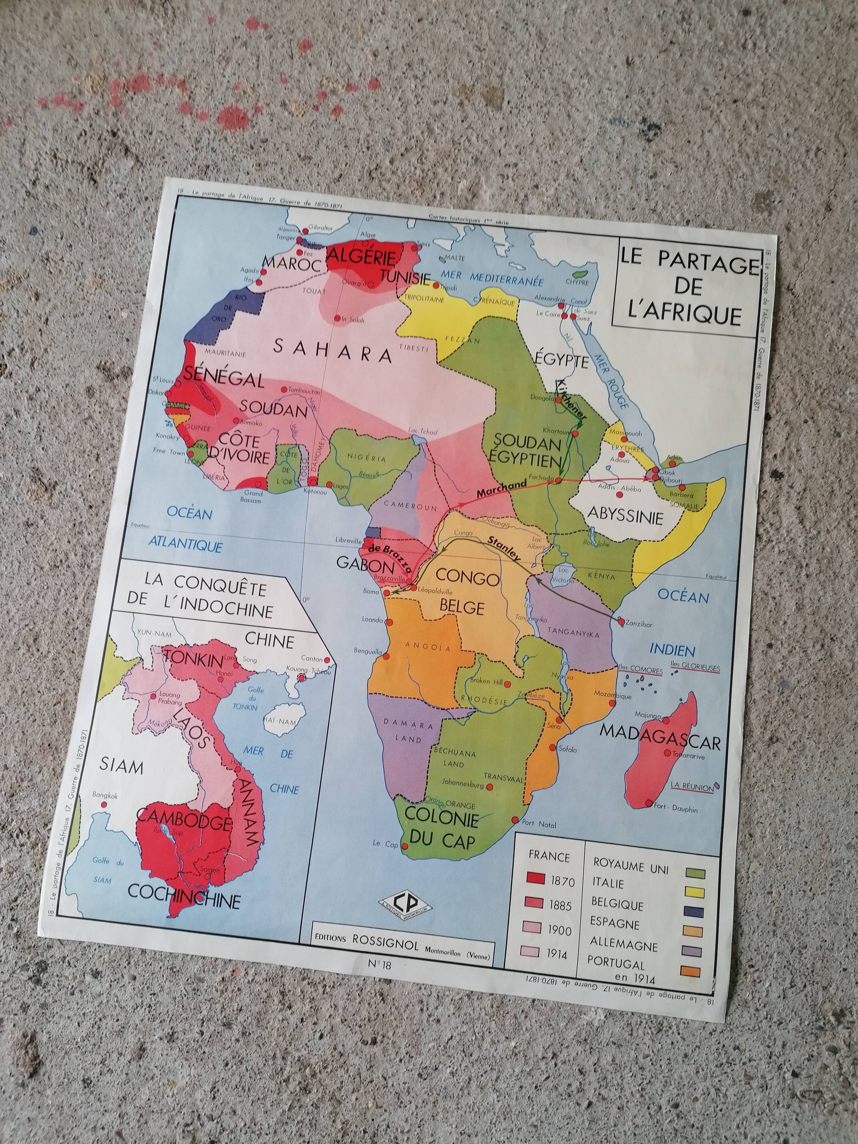 Rossignol educational poster