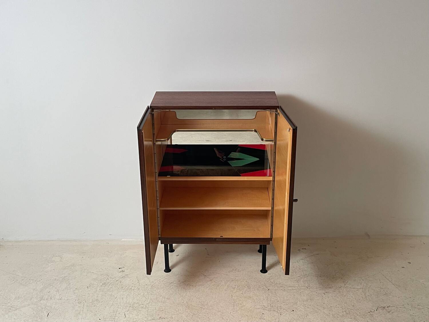 1960s rosewood mini bar