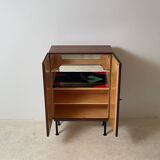 1960s rosewood mini bar