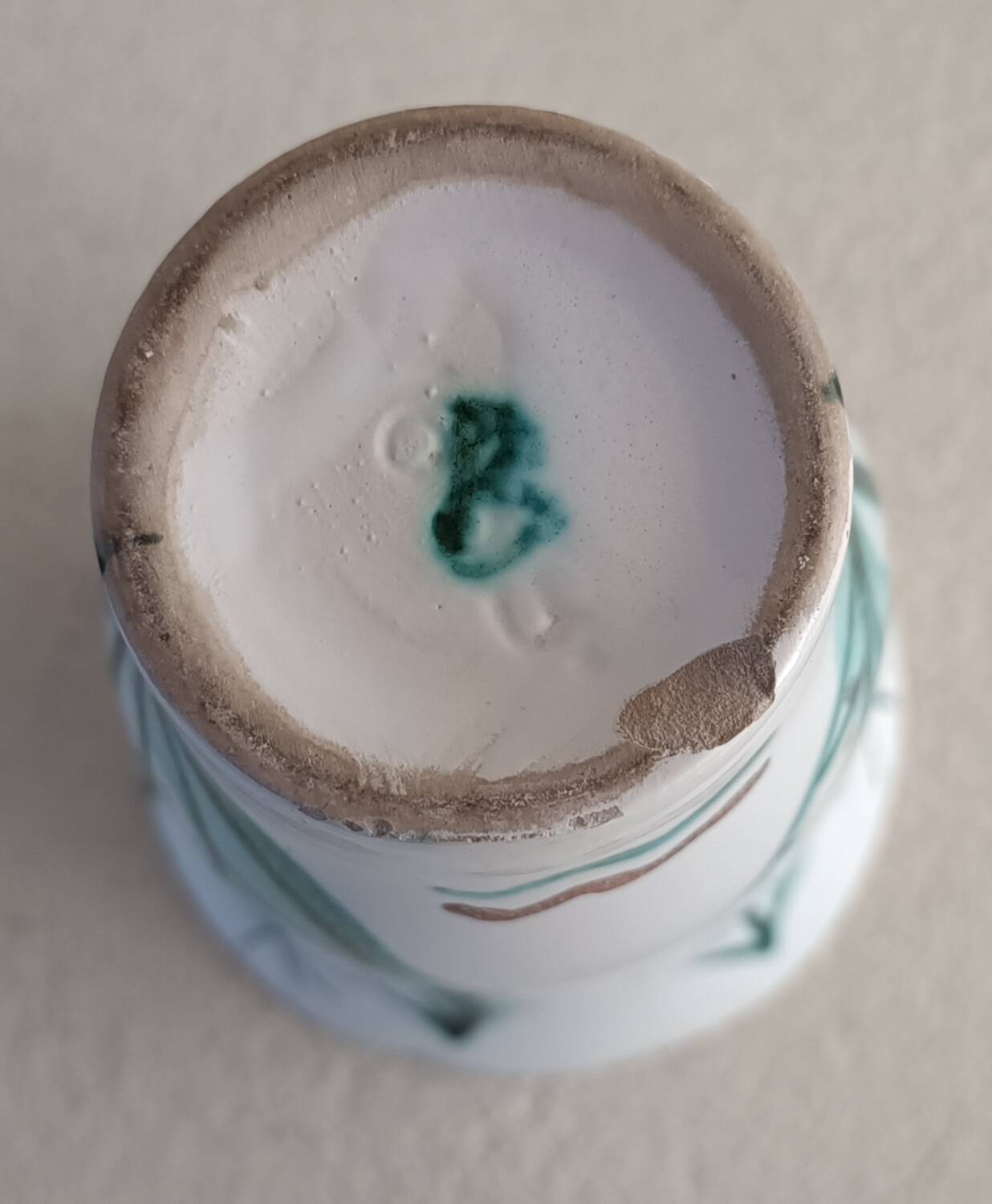 Tulip vase Jacques Pouchain Poët-Laval