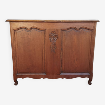Louis XV Style Oak Desk