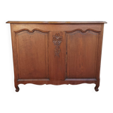 Louis XV Style Oak Desk
