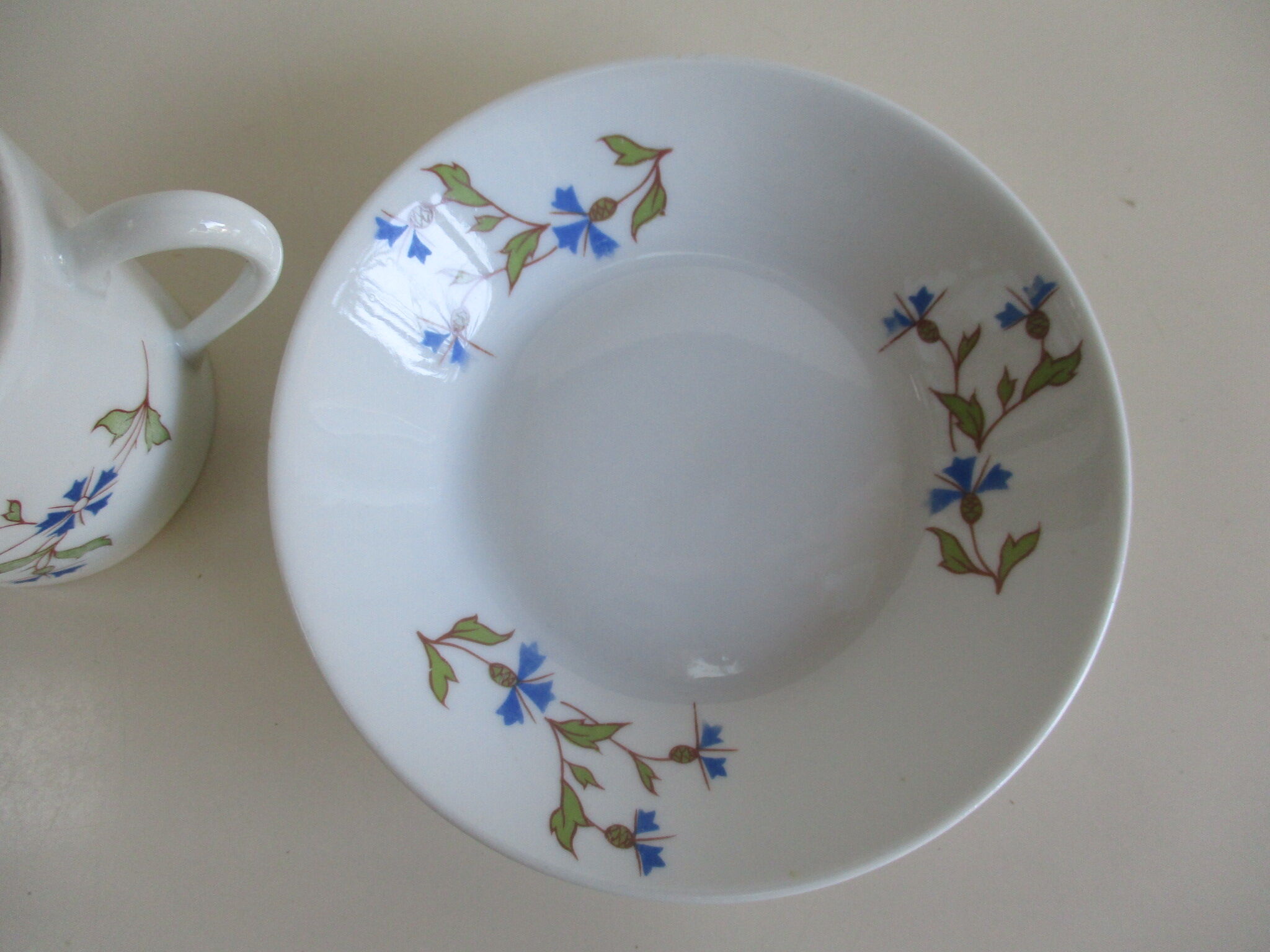 Cup and under cup limoges