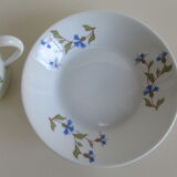 Cup and under cup limoges