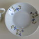 Cup and under cup limoges