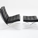 Barcelona chair & Otteman - MIES Van Der ROHE