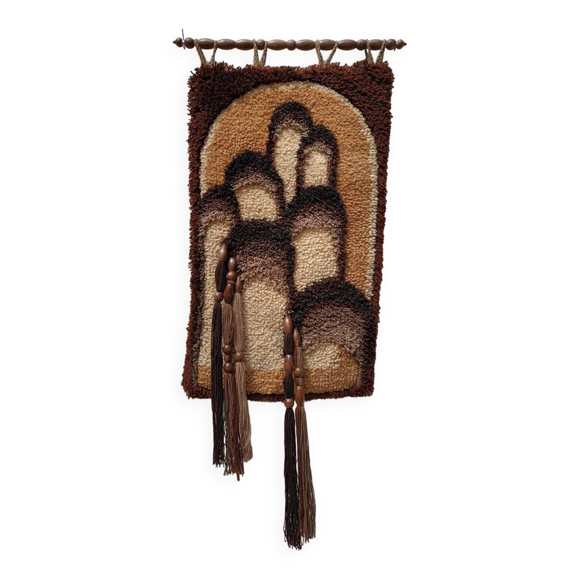 Wool tapestry 70s