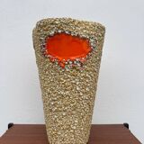 Large ceramic vase from Vallauris, 1970s