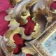 Carved antique mirror from Florence, 19th century