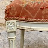 Pair of Louis XVI style chairs