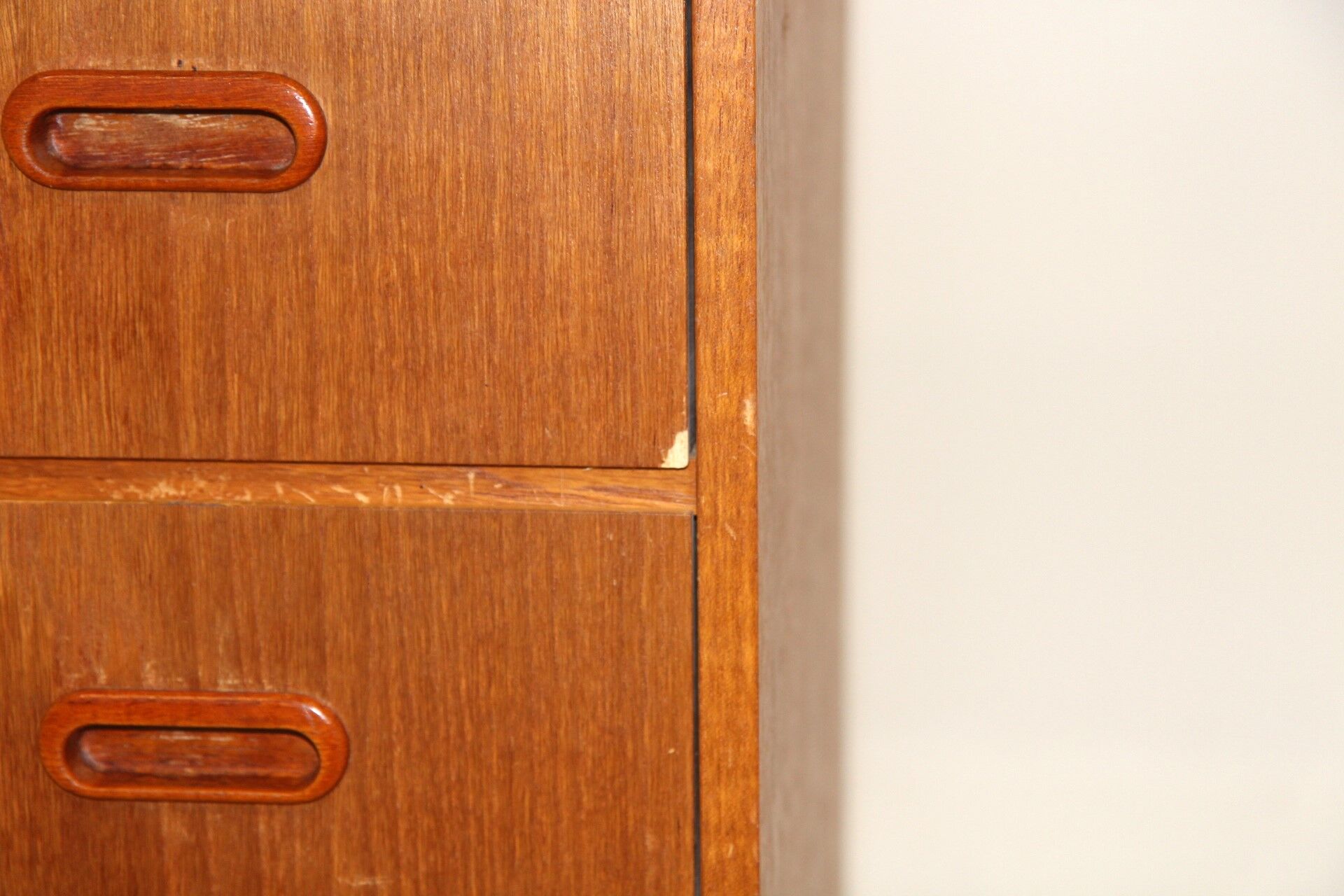 Teak chest of drawers, Sweden, 1960