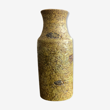 Vase en céramique à col tronconique de Marcello Fantoni, années 50