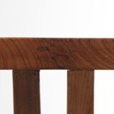 Scandinavian office chair in Rio rosewood