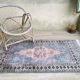 Oriental carpet pakistan grey-blue 160cm x 91cm