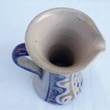 Alsace stoneware pitcher