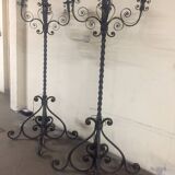 Parquet candlesticks