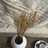 Vintage blue and white hand-held egg cup Poland D13