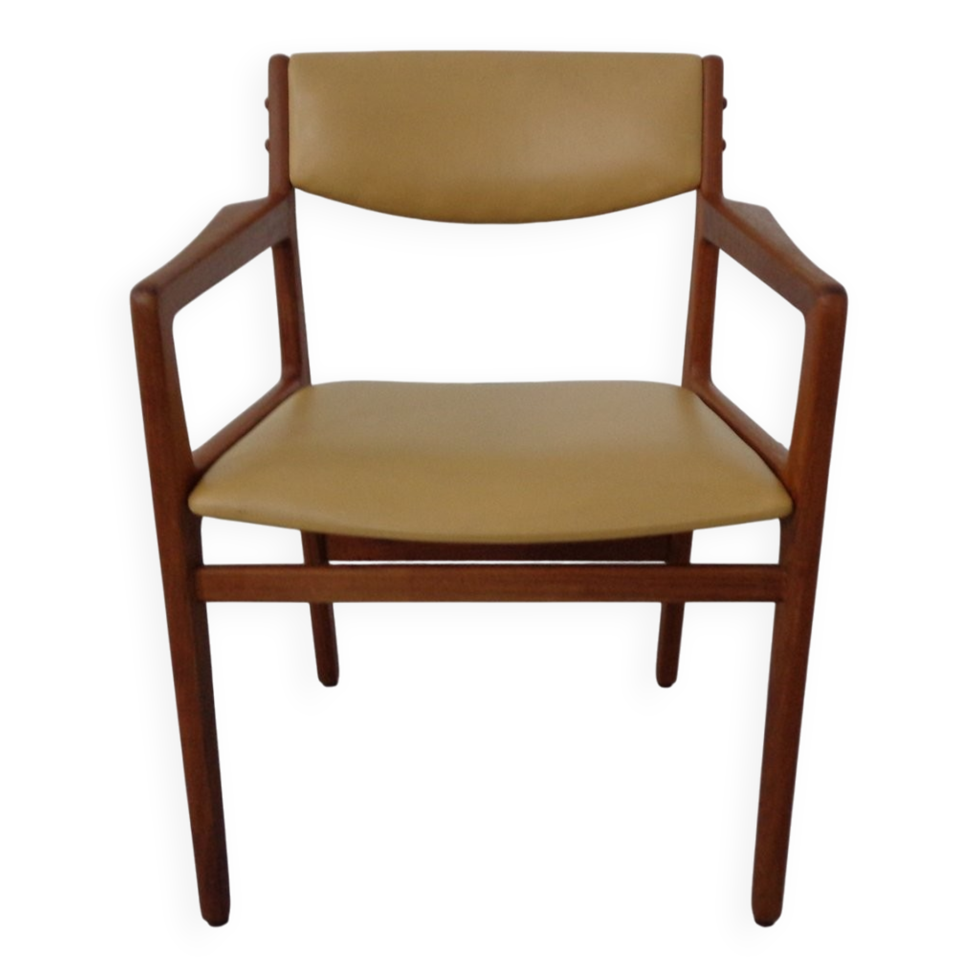 Danish Teak Armchair, 1960s