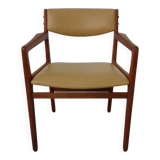 Danish Teak Armchair, 1960s