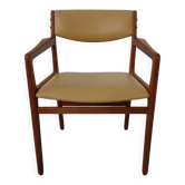 Danish Teak Armchair, 1960s