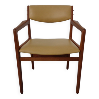 Danish Teak Armchair, 1960s