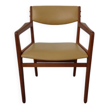 Danish Teak Armchair, 1960s