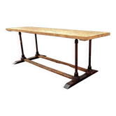 Table d'atelier ou table à manger Longueur 2,60 m Hauteur 74,7 cl