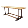 Table d'atelier ou table à manger Longueur 2,60 m Hauteur 74,7 cl
