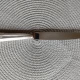 12 silver-plated art deco knives