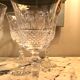 Paris crystal. 12 stemmed glasses in cut crystal