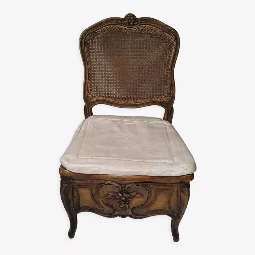 18th Century Louis XV Commode Chair