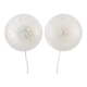 Pair of Murano Glass Swirl Sconces/Wall Lights, Italy, 1970s