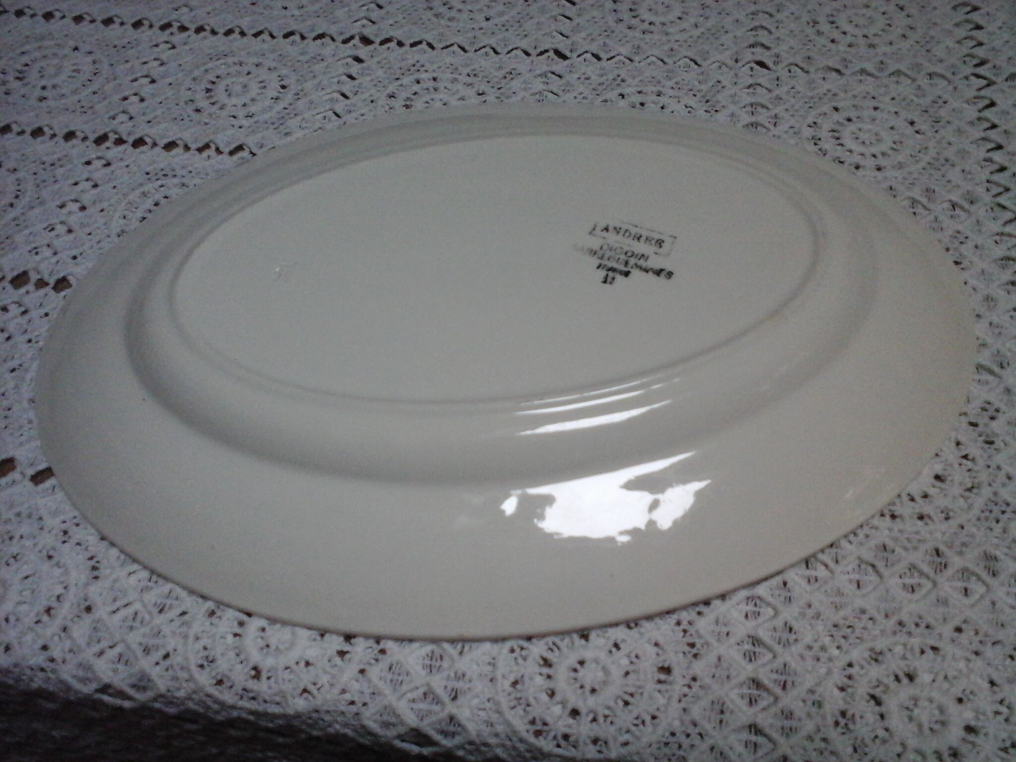 Dish Andrée / Digoin