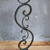 Wrought iron plant harness 50s