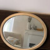 Old beveled mirror