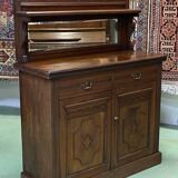 English walnut buffet from the 1930s