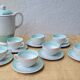 Lunéville 50's coffee service