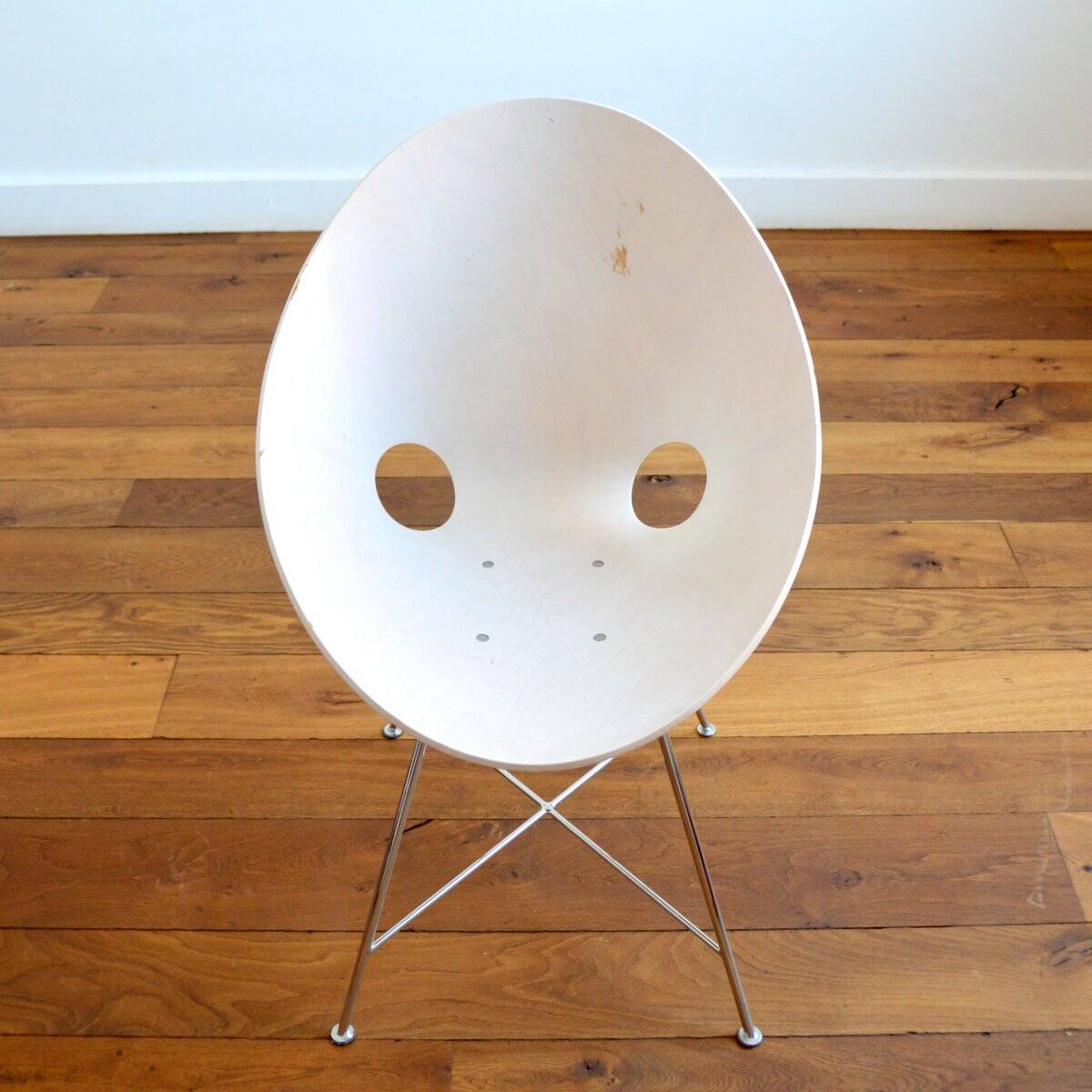 Chair by Eddie Harlis S664 for Thonet vintage 1990s